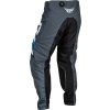 kalhoty KINETIC PRIX  FLY RACING - USA 2024 modrá/šedá/bílá (Veľkosť 30)