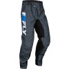 kalhoty KINETIC PRIX  FLY RACING - USA 2024 modrá/šedá/bílá (Veľkosť 30)
