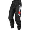 kalhoty KINETIC PRIX  FLY RACING - USA 2024 červená/šedá/bílá (Veľkosť 32)