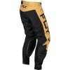 kalhoty KINETIC RELOAD  FLY RACING - USA 2024 okrová/černá/hi-vis (Veľkosť 30)