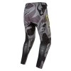 kalhoty RACER TACTICAL  ALPINESTARS šedá camo/žlutá fluo/černá 2024 (Veľkosť 28)