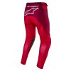 kalhoty RACER HOEN  ALPINESTARS červená/karmínová 2024 (Veľkosť 38)