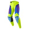 kalhoty RACER HOEN  ALPINESTARS žlutá fluo/modrá/červená 2024 (Veľkosť 36)