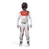 kalhoty SUPERTECH WARD  ALPINESTARS bílá/oranžová (Veľkosť 38)