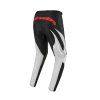 kalhoty FLUID LUCENT  ALPINESTARS černá/bílá/červená (Veľkosť 32)