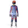 kalhoty FLUID LUCENT  ALPINESTARS modrá/světle modrá/oranžová 2024 (Veľkosť 36)