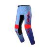 kalhoty FLUID LUCENT  ALPINESTARS modrá/světle modrá/oranžová 2024 (Veľkosť 36)