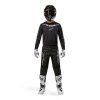 kalhoty FLUID GRAPHITE  ALPINESTARS černá/střibrná 2027 (Veľkosť 28)