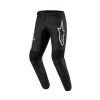 kalhoty FLUID GRAPHITE  ALPINESTARS černá/střibrná 2027 (Veľkosť 28)
