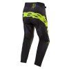kalhoty TECHSTAR RANTERA  ALPINESTARS černá/modrá/žlutá fluo (Veľkosť 32)