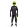 kalhoty TECHSTAR RANTERA  ALPINESTARS černá/modrá/žlutá fluo (Veľkosť 32)