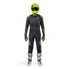 kalhoty TECHSTAR RANTERA  ALPINESTARS černá/modrá/žlutá fluo 2024 (Veľkosť 32)