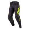 kalhoty TECHSTAR RANTERA  ALPINESTARS černá/modrá/žlutá fluo (Veľkosť 32)