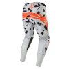 kalhoty TECHSTAR RANTERA  ALPINESTARS šedá/oranžová/černá (Veľkosť 34)