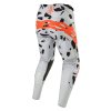 kalhoty TECHSTAR RANTERA  ALPINESTARS šedá/oranžová/černá 2024 (Veľkosť 34)