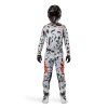 kalhoty TECHSTAR RANTERA  ALPINESTARS šedá/oranžová/černá (Veľkosť 34)