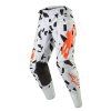 kalhoty TECHSTAR RANTERA  ALPINESTARS šedá/oranžová/černá (Veľkosť 34)