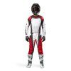 kalhoty TECHSTAR OCURI  ALPINESTARS červená/bílá/černá (Veľkosť 36)
