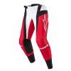 kalhoty TECHSTAR OCURI  ALPINESTARS červená/bílá/černá (Veľkosť 36)