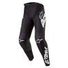 kalhoty RACER HANA  ALPINESTARS černá/bílá (Veľkosť 40)