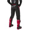 kalhoty RACER ICONIC HONDA kolekce  ALPINESTARS černá/červená 2025 (Veľkosť 28)