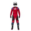 kalhoty RACER ICONIC HONDA kolekce  ALPINESTARS červená/černá/modrá/bílá 2025 (Veľkosť 28)