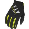 rukavice WINDPROOF  FLY RACING - USA černá/HI-Vis (Veľkosť 3XL)