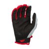 rukavice KINETIC  FLY RACING - USA 2023 červená/šedá (Veľkosť 3XL)
