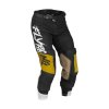 kalhoty EVOLUTION DST FLY RACING - USA 2023 bílá/zlatá/černá (Veľkosť 30)