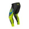 kalhoty LITE  FLY RACING - USA 2023 šedá/modrá/hi-vis (Veľkosť 30)