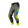 kalhoty LITE  FLY RACING - USA 2023 šedá/modrá/hi-vis (Veľkosť 30)