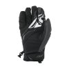 rukavice TITLE  FLY RACING - USA černá/šedá (Veľkosť XS)