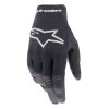 rukavice RADAR  ALPINESTARS černá/stříbrná 2025 (Veľkosť S)