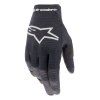 rukavice RADAR  ALPINESTARS černá/stříbrná 2026 (Veľkosť S)