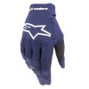 rukavice RADAR  ALPINESTARS modrá/bílá 2025 (Veľkosť S)