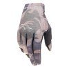 rukavice RADAR  ALPINESTARS zelená camo/hnědá (Veľkosť S)