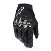 rukavice MEGAWATT 2  ALPINESTARS černá/bílá 2026 (Veľkosť S)