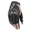 rukavice MEGAWATT 2  ALPINESTARS černá/hnědá/bílá 2026 (Veľkosť S)