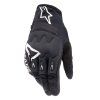 rukavice TECHDURA  ALPINESTARS černá/bílá 2026 (Veľkosť L)