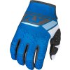 rukavice KINETIC PRIX  FLY RACING - USA 2024 modrá/šedá (Veľkosť 2XL)