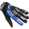 rukavice PIONEER  PILOT černá/modrá (Veľkosť XS)