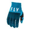 rukavice F-16 2020  FLY RACING navy/modrá/bílá (Veľkosť 3XL)