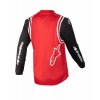 dres RACER limitovaná edice ACUMEN  ALPINESTARS  dětský červená/černá/bílá (Veľkosť XL)