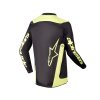 dres RACER LURV  ALPINESTARS  dětský černá/žlutá fluo 2024 (Veľkosť M)