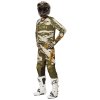 kalhoty RACER TACTICAL  ALPINESTARS  dětské zelená/písková maskáčová/mandarinka (Veľkosť 24)