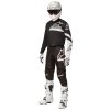 kalhoty RACER CHASER  ALPINESTARS  dětské černá/bílá (Veľkosť 24)