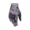 rukavice RADAR  ALPINESTARS  dětské šedá camo/černá (Veľkosť XS)