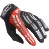 rukavice PIONEER  PILOT  dětské černá/červená (Veľkosť 3)