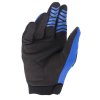 rukavice FULL BORE  ALPINESTARS  dětské modrá/černá 2025 (Veľkosť S)