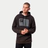 mikina ARTIFACT HOODIE  ALPINESTARS černá (Veľkosť S)